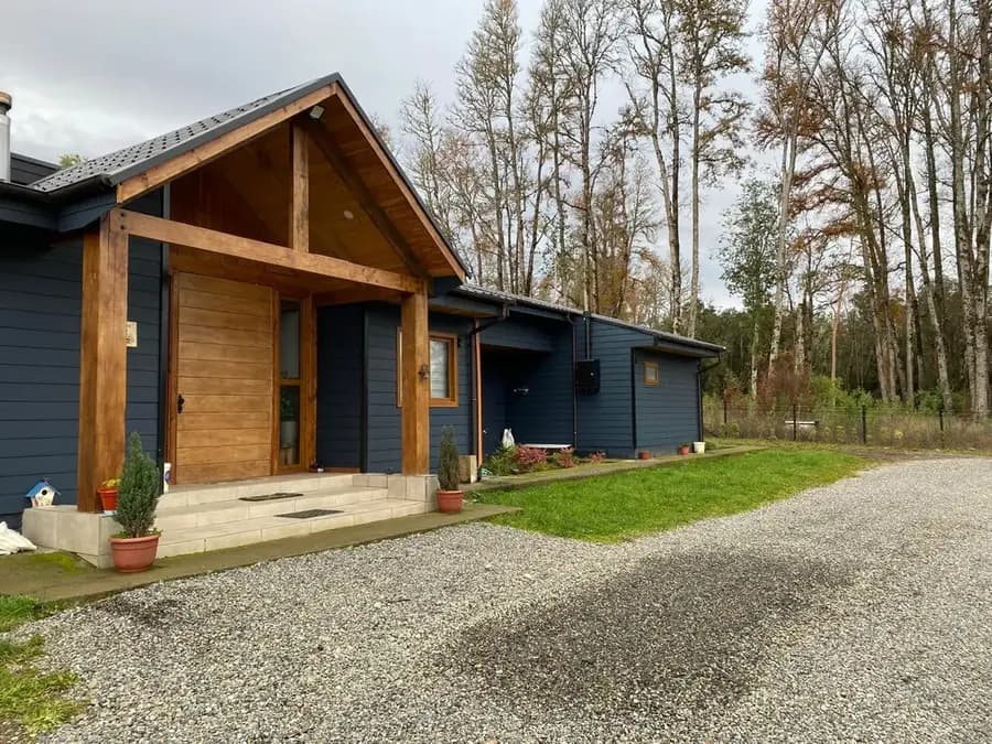 Casa en parcela administrada por Surgestión al norte de Valdivia